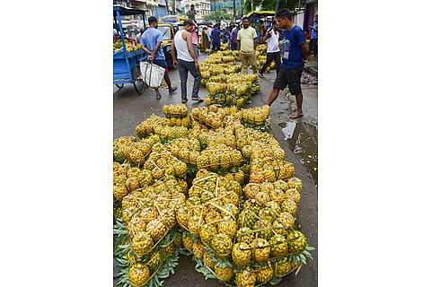 Vegetable prices rise in Assam